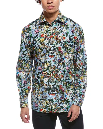 Eton Classic Fit Shirt In Multi