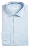 Eton Classic Fit Solid Dress Shirt In Light Pastel Blue