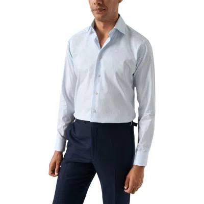 Eton Contemporary Fit Bengal Stripe Shirt In Blue