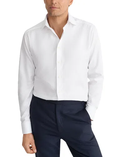 Eton Contemporary Fit Cotton Shirt In White