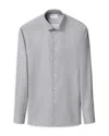 Eton Contemporary Fit Geometric Shirt In Gray