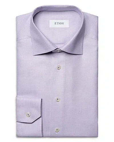 Eton Contemporary Fit High Performance Shirt In Medium Pink