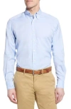 Eton Soft Casual Line Contemporary Fit Oxford Casual Shirt In Blue