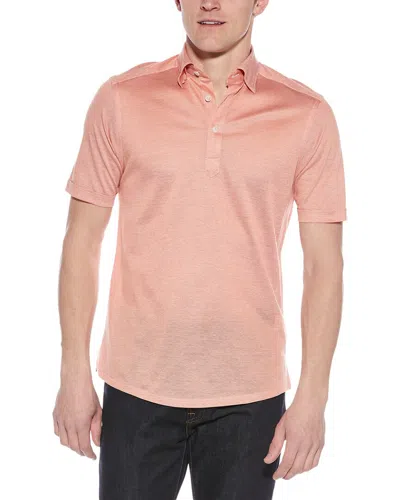 ETON CONTEMPORARY FIT OXFORD POLO SHIRT