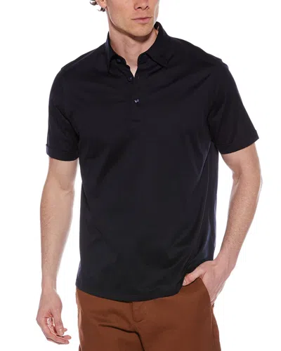Eton Contemporary Fit Polo Shirt In Blue