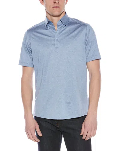 Eton Contemporary Fit Polo Shirt In Blue
