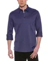 Eton Contemporary Fit Polo Shirt In Blue