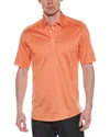 Eton Contemporary Fit Polo Shirt In Orange
