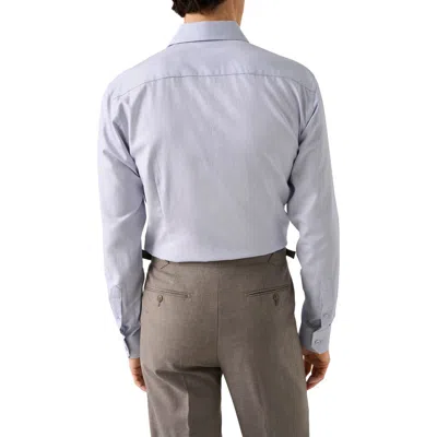 Eton Contemporary Fit Semisolid Cotton Dress Shirt In Pink