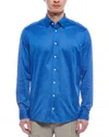 Eton Contemporary Fit Shirt In Blue