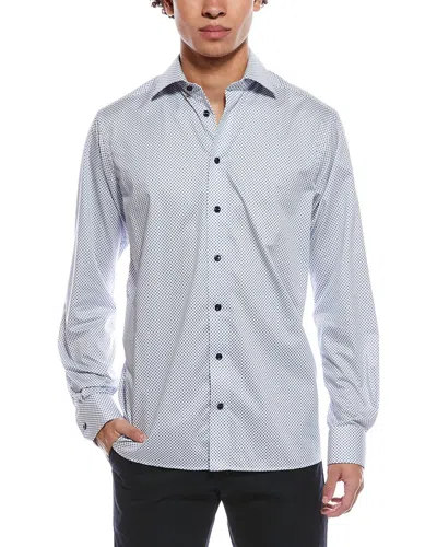Eton Contemporary Fit Shirt In Blue