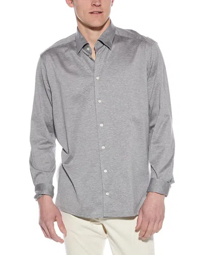 Eton Contemporary Fit Shirt In Grey