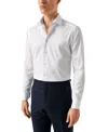Eton Contemporary Fit Solid Shirt With Medallion Detail