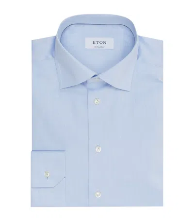 ETON COTTON CONTEMPORARY FIT SHIRT