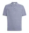 Eton Contemporary Fit Oxford Pique Shirt In Blue