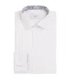 Eton Cotton Paisley-collar Contemporary-fit Shirt In White