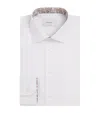 Eton Cotton Paisley-collar Contemporary-fit Shirt In White