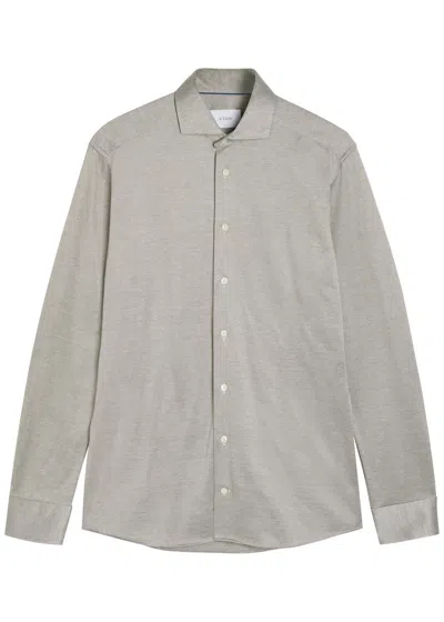 Eton Cotton Shirt In Multi