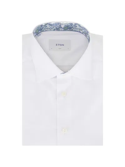 Eton Cotton Shirt In White
