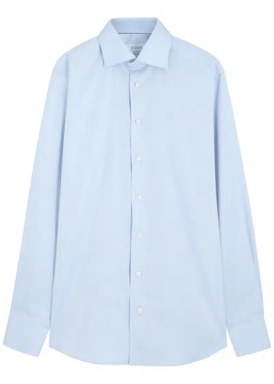 Eton Buttoned Shirt In Blue