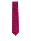 Eton Dotted Tie In Red
