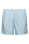 ETON ETON DRINK PRINT SWIM TRUNKS