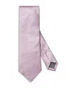 Eton Men's Floral Silk Tie In Pink