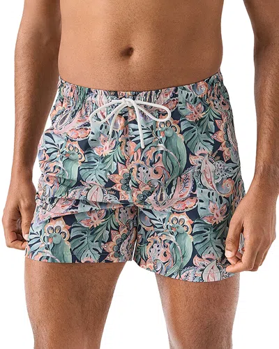 Eton Floral Swim Shorts In Multi