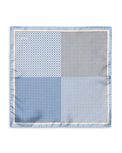 ETON FOUR SIDED SILK POCKET SQUARE