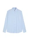 Eton Gemustertes Hemd In Blue