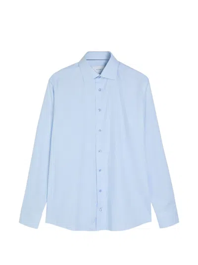 Eton Gemustertes Hemd In Blue