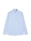 Eton Gemustertes Hemd In Blue