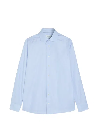 Eton Gemustertes Hemd In Blue