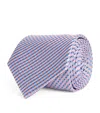 Eton Geometric Pattern Tie In Pink