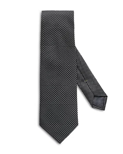 ETON GEOMETRIC SILK CLASSIC TIE,A000315531980