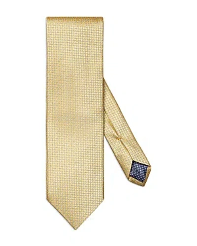 Eton Geometric Silk Classic Tie In Lt/pastel