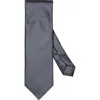 Eton Geometric Silk Jacquard Tie In Navy Blue