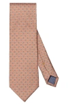 Eton Geometric Silk Tie