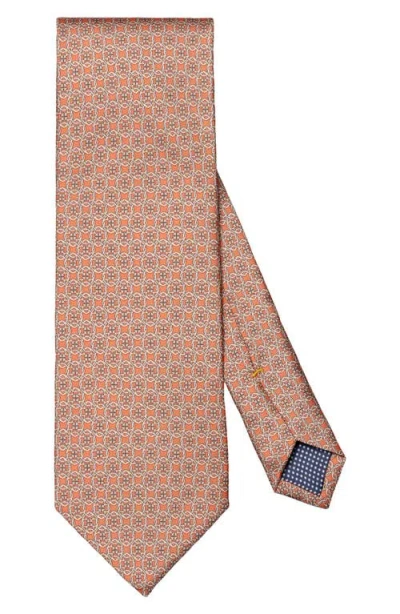 Eton Geometric Silk Tie