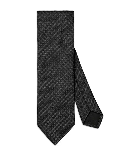 ETON GEOMETRIC SILK TIE