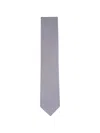 Eton Geometric Spring Tie In Blue