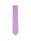 Eton Geometric-pattern Silk Tie In Pink