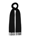 Eton Cashmere Scarf In Black