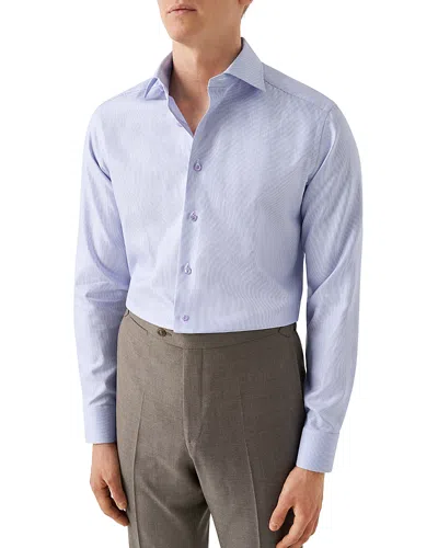 Eton High Performance Slim Fit Dress Shirt In Light Pastel Blue