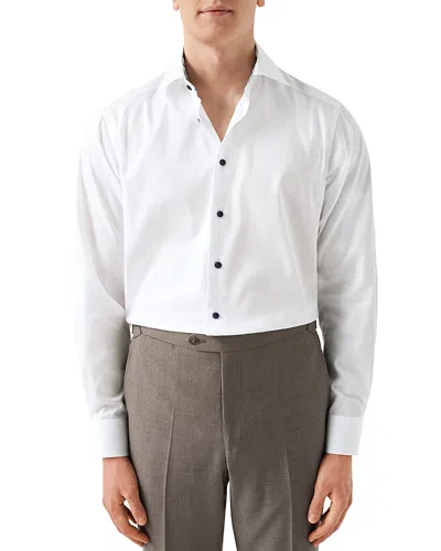 Eton High Performance Slim Fit Dress Shirt In White