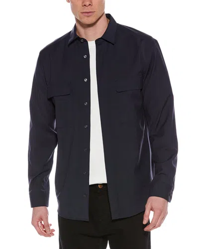 ETON ETON HYBRID WOOL OVERSHIRT