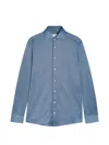 Eton Klassisches Hemd In Blue