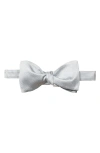 Eton Light Blue Textured Silk Bow Tie In Light Blue