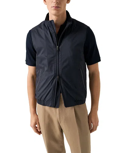 Eton Lightweight Wind Vest In Multi