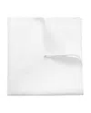 Eton Mens White Cotton-twill Pocket Square In White